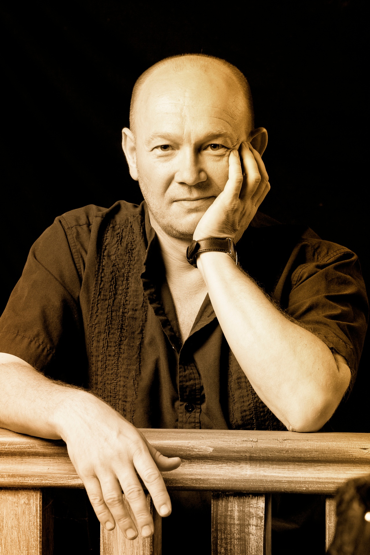 Portrait of Henning Flintholm